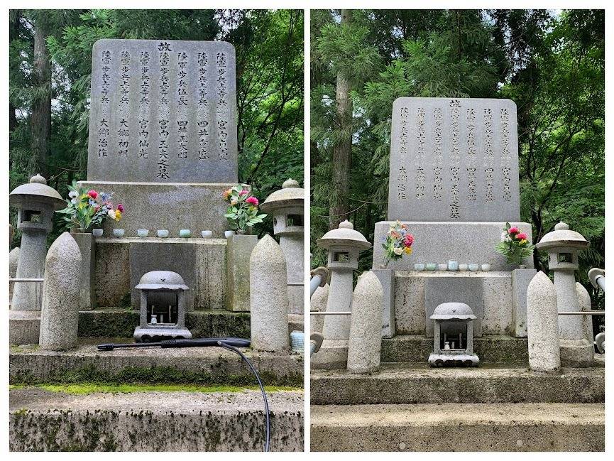 今日は終戦記念日　戦没者のお墓の思い出　岐阜のお墓掃除屋「磨き専隊」です