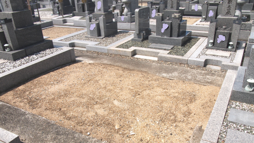 墓守の負担を分担して　お墓じまいを阻止しよう　岐阜のお墓掃除屋「磨き専隊」です