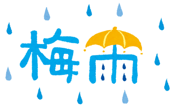 雨の日の　お墓掃除のメリットは？　岐阜のお墓掃除屋「磨き専隊」です