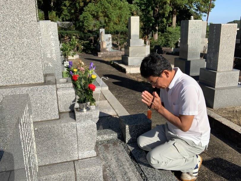 供養とは　故人のために自分を犠牲にすることです　岐阜のお墓掃除屋「磨き専隊」です