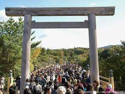 パワースボツト伊勢神宮で やる気チャージだぁ