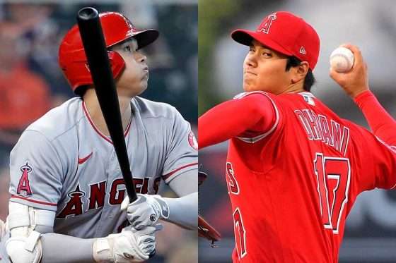 大谷翔平選手の二刀流は　スーパープロフェッショナルやね