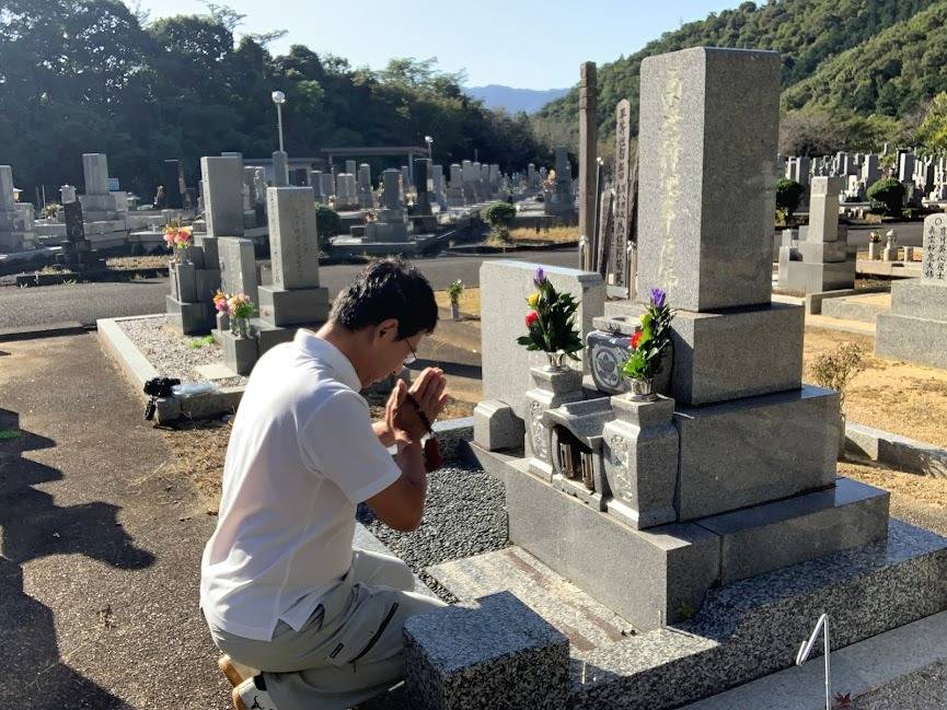 人生の最後　心配しなくても供養はしてもらえる　　岐阜のお墓掃除屋「磨き専隊」です