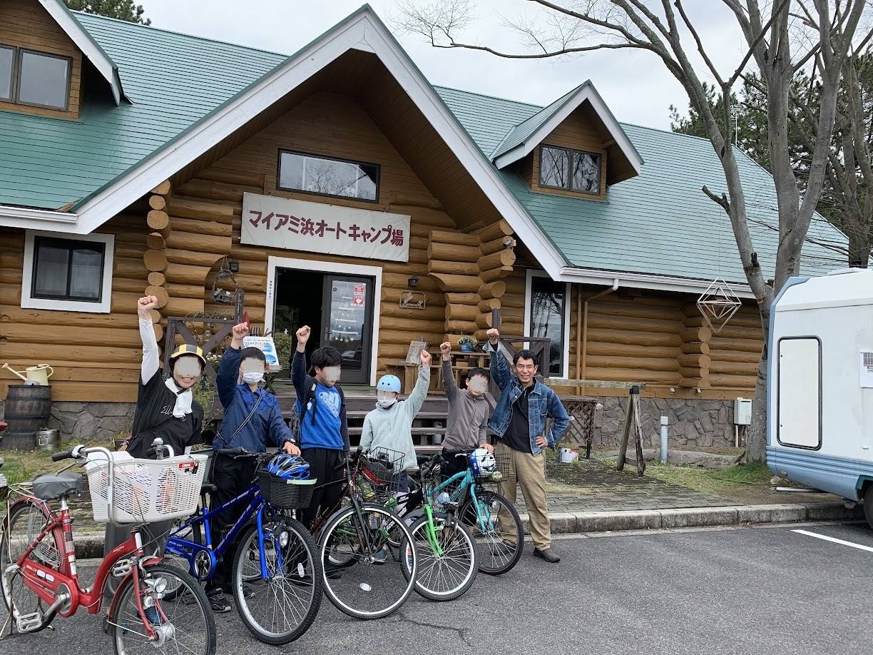 ビワイチ3日目　去りがたい琵琶湖　　　岐阜のお墓掃除屋「磨き専隊」です