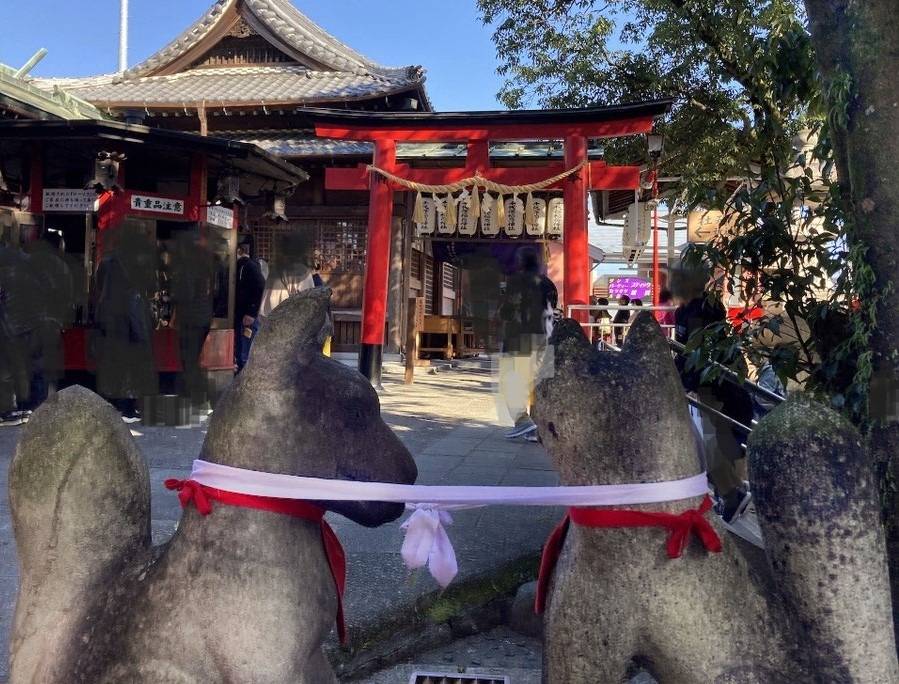 いなりずしの語源は神社だった　岐阜のお墓掃除屋「磨き専隊」です