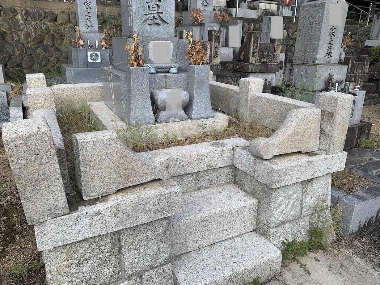お墓の安全も供養の一つです　岐阜のお墓掃除屋「磨き専隊」です