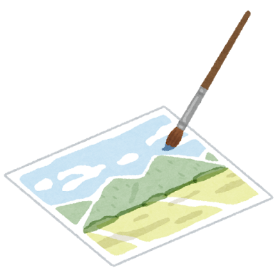 「文具の日」私の使う文具は　筆です　岐阜のお墓掃除屋「磨き専隊」です