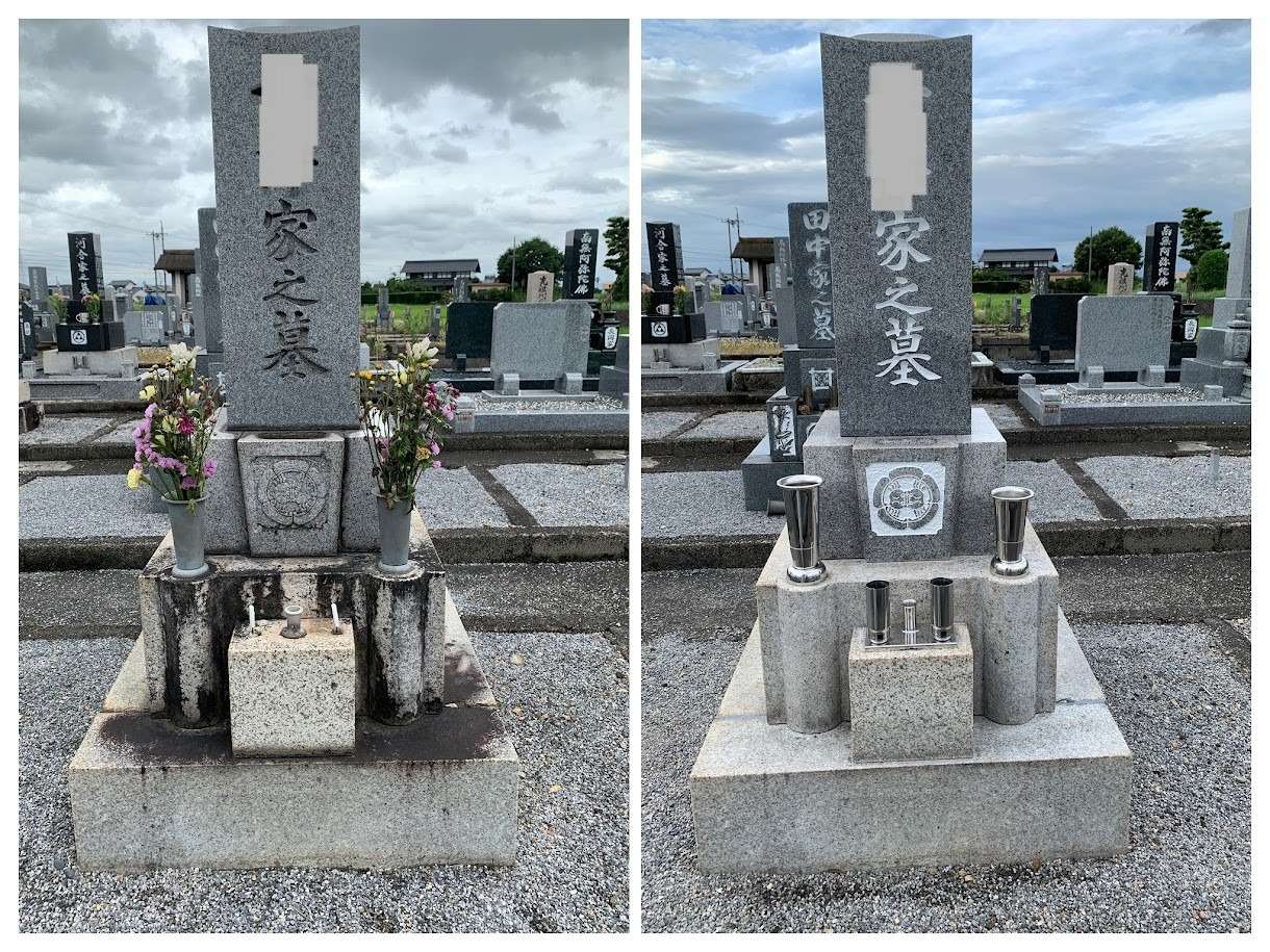 2023年8月施工　通常クリーニング&色入れ