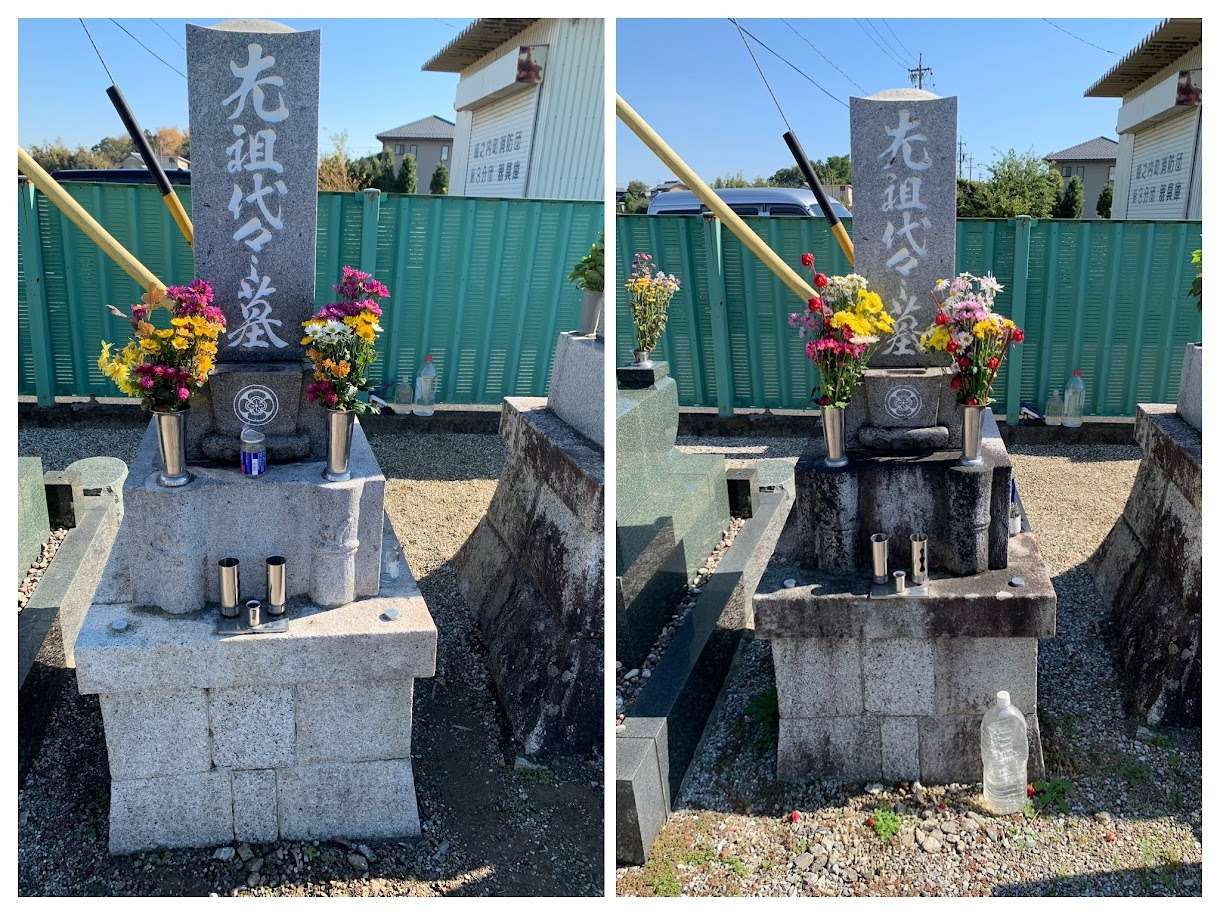 2023年12月施工　舞台と下段のクリーニング