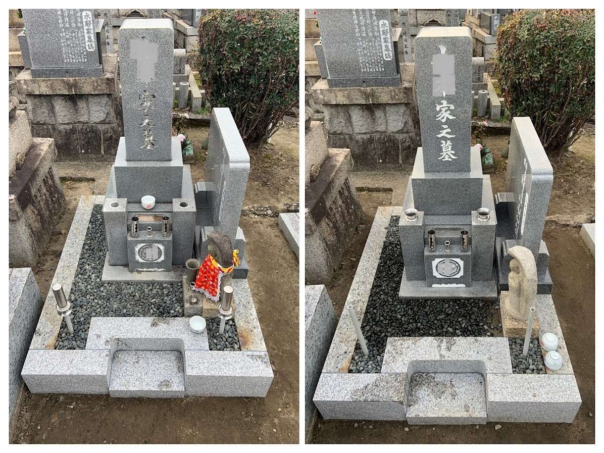 2020年12月施工　クリーニング&色入れ