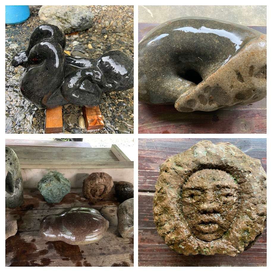 展示作品の数々