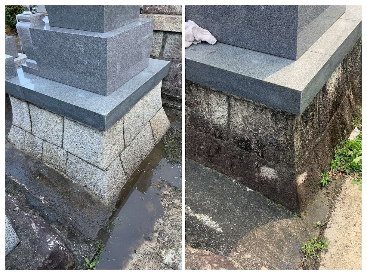 2021年9月施工　舞台のクリーニング