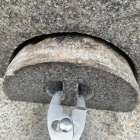 お墓の裏にあるフタが取れん　岐阜のお墓掃除屋「磨き専隊」です